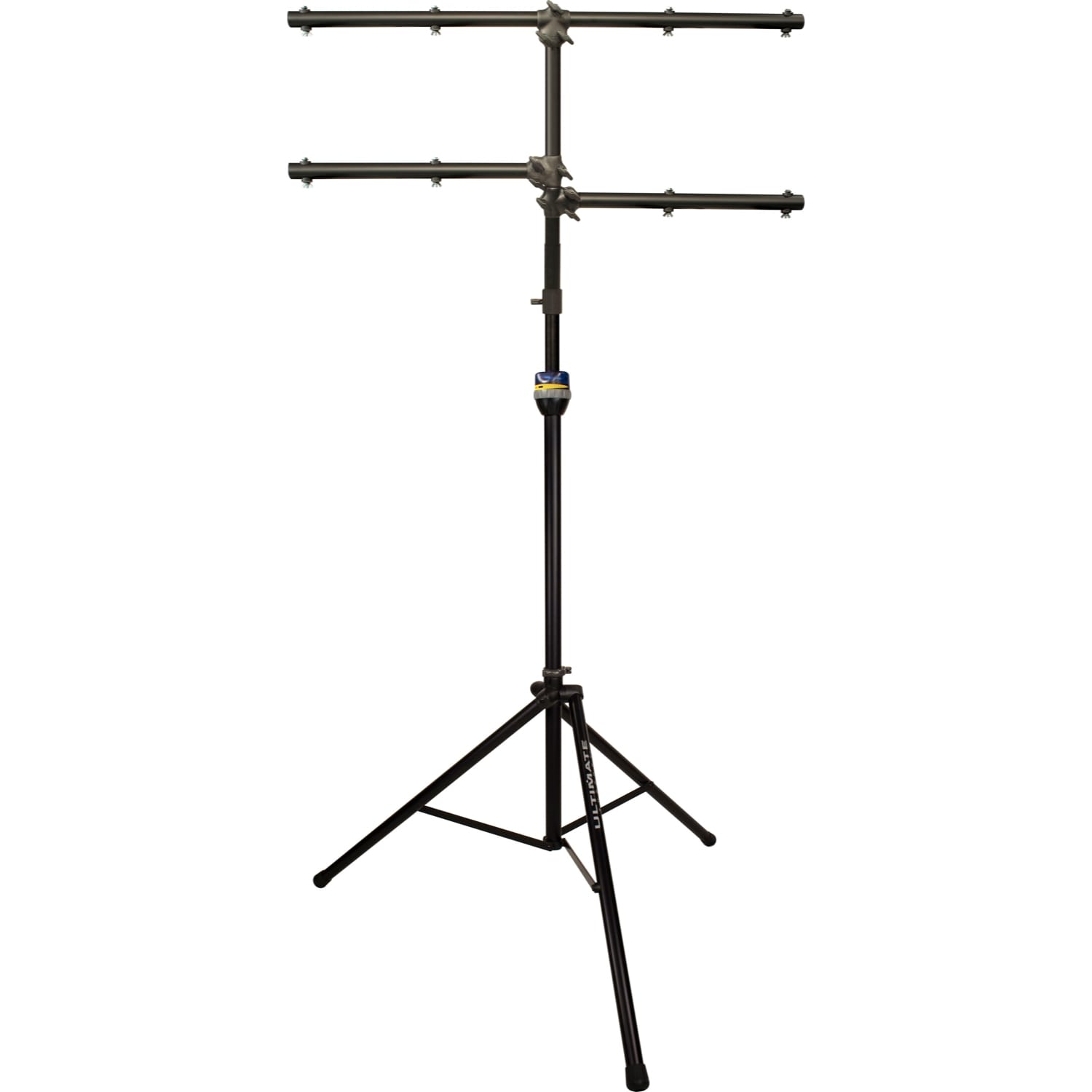 Ultimate Support LT-99B Multi-Tiered, Heavy-Duty, Extra Tall Lighting Tree with TeleLock Lift-Assist