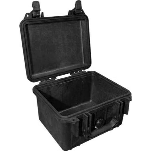 Pelican 1300NF Protector Case without Foam (Black)