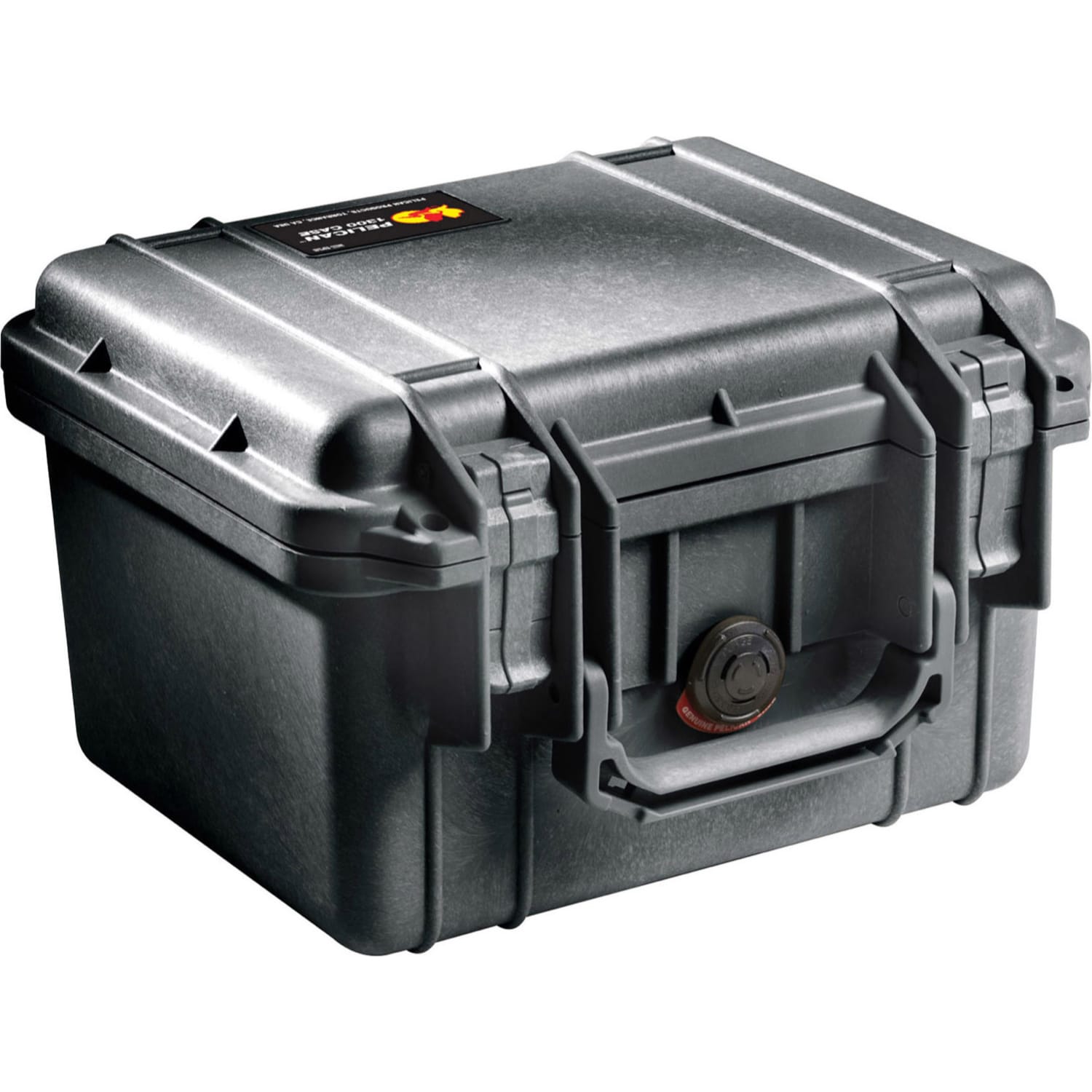 Pelican 1300NF Protector Case without Foam (Black)