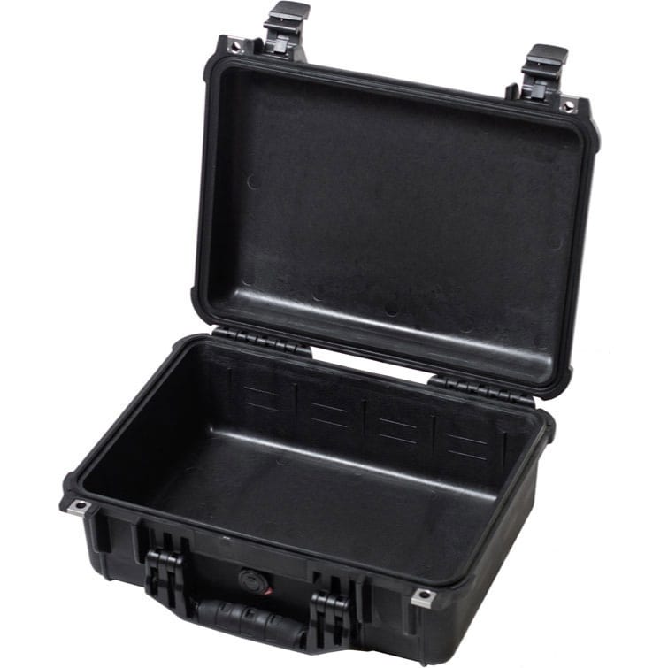 Pelican 1450NF Protector Case without Foam (Black)