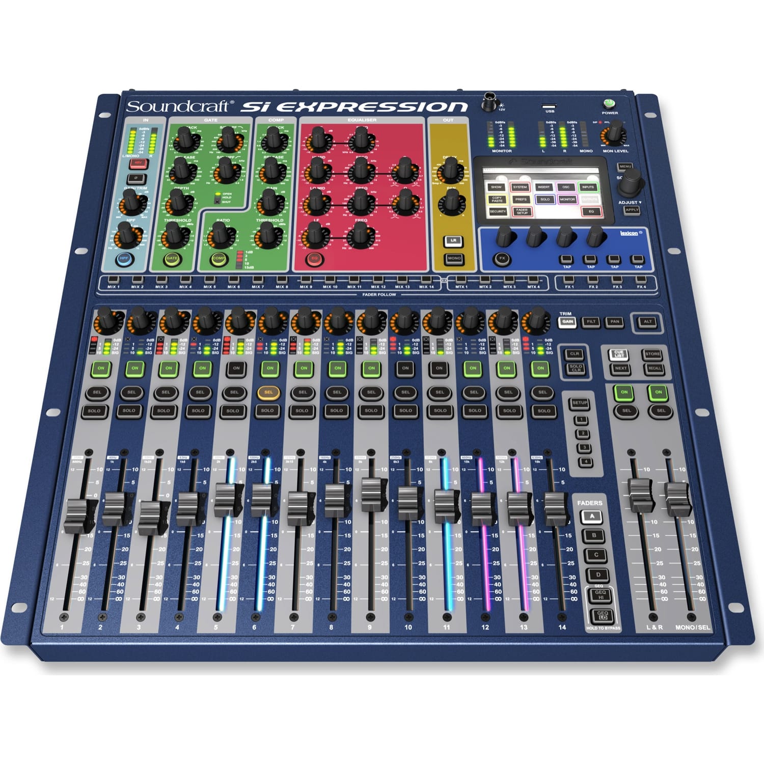 Soundcraft Si Expression 1 Digital Mixer