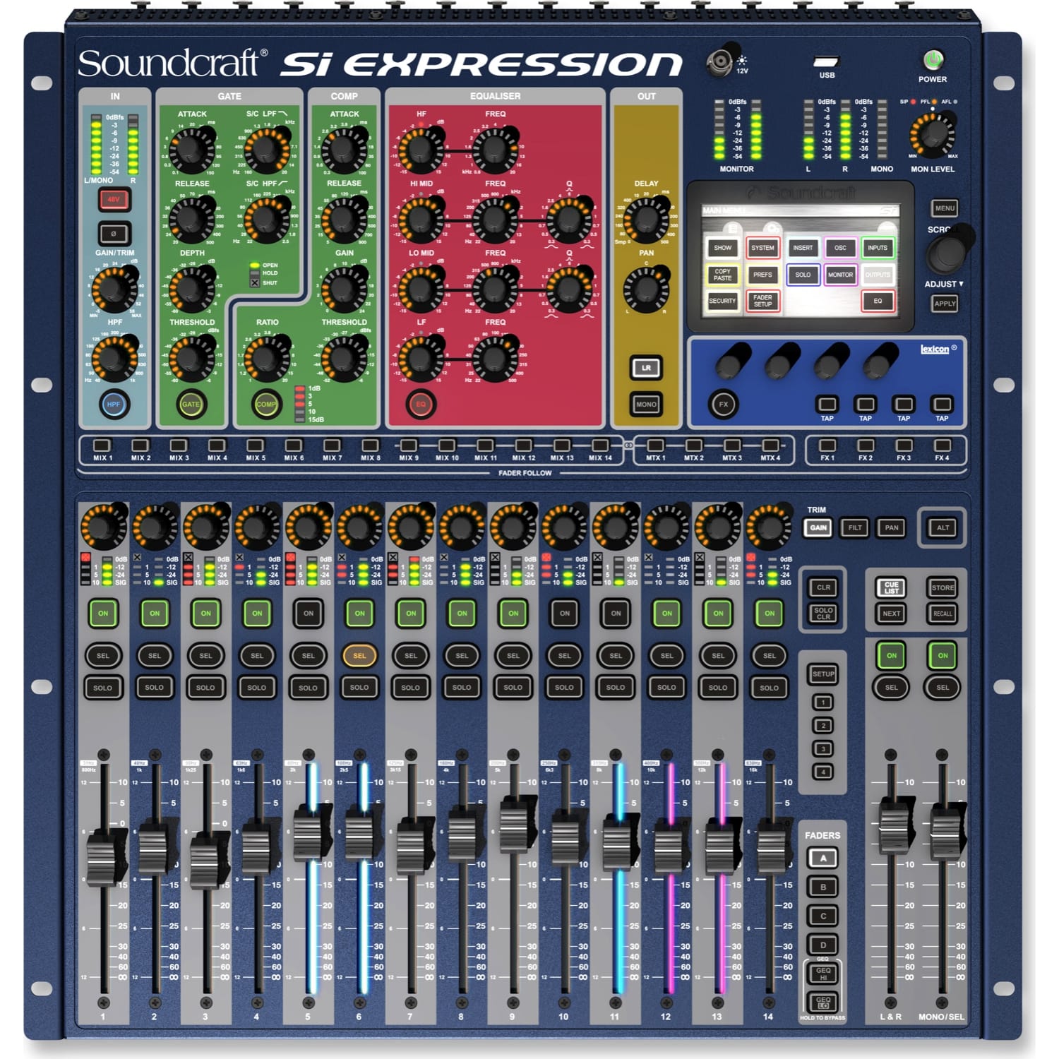 Soundcraft Si Expression 1 Digital Mixer