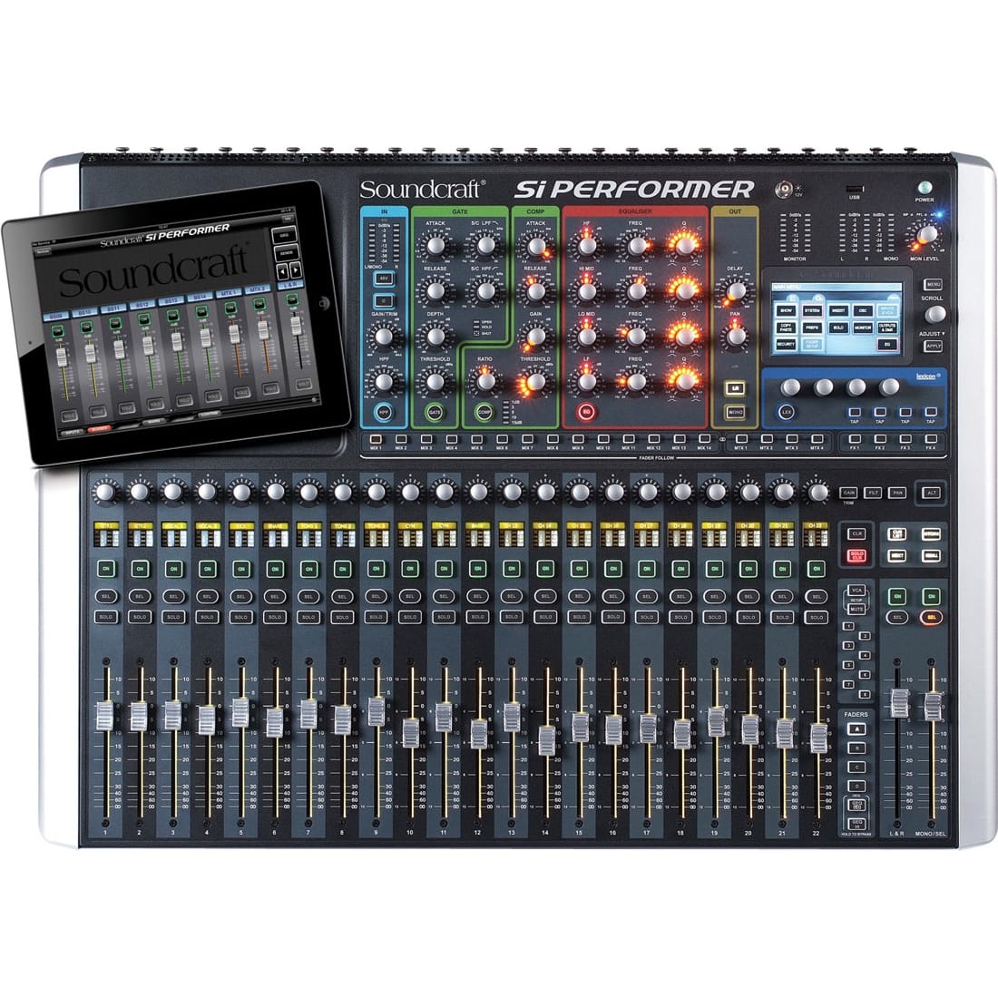 Soundcraft Si Performer 2 Digital Live Console