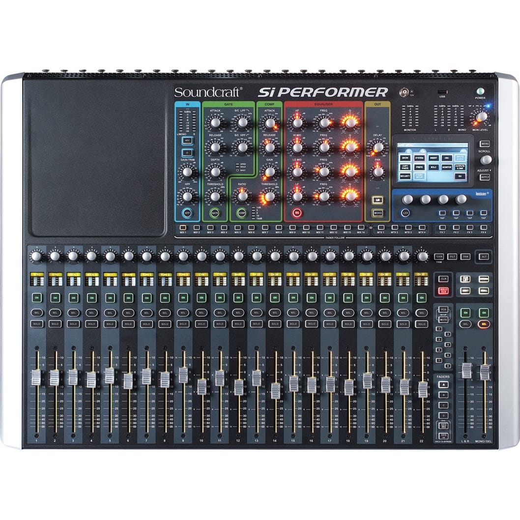 Soundcraft Si Performer 2 Digital Live Console