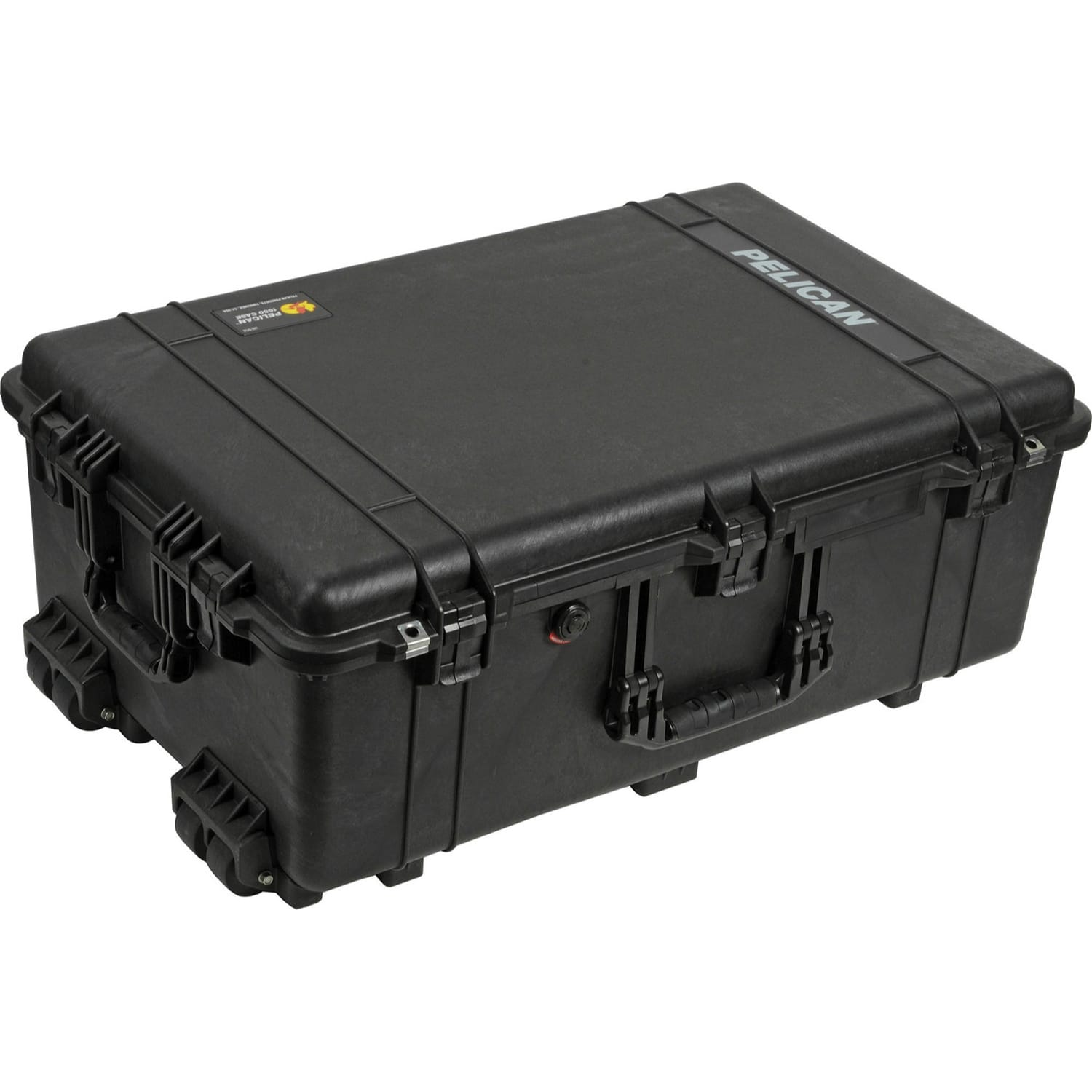 Pelican 1650NF Protector Case without Foam (Black)