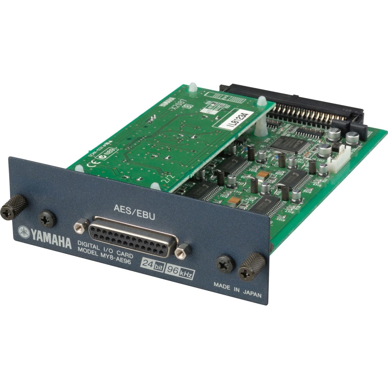 Yamaha MY8AE96 8 Channel AES/EBU Interface Card