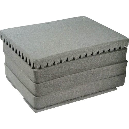 Pelican 1661 5-Piece Replacement Foam Set for 1660 Protector Case