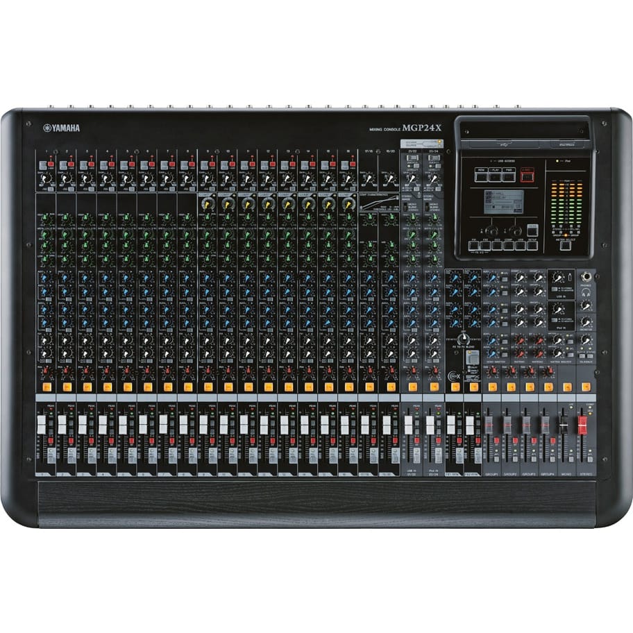 Yamaha MGP24X 24-Channel Premium Mixing Console