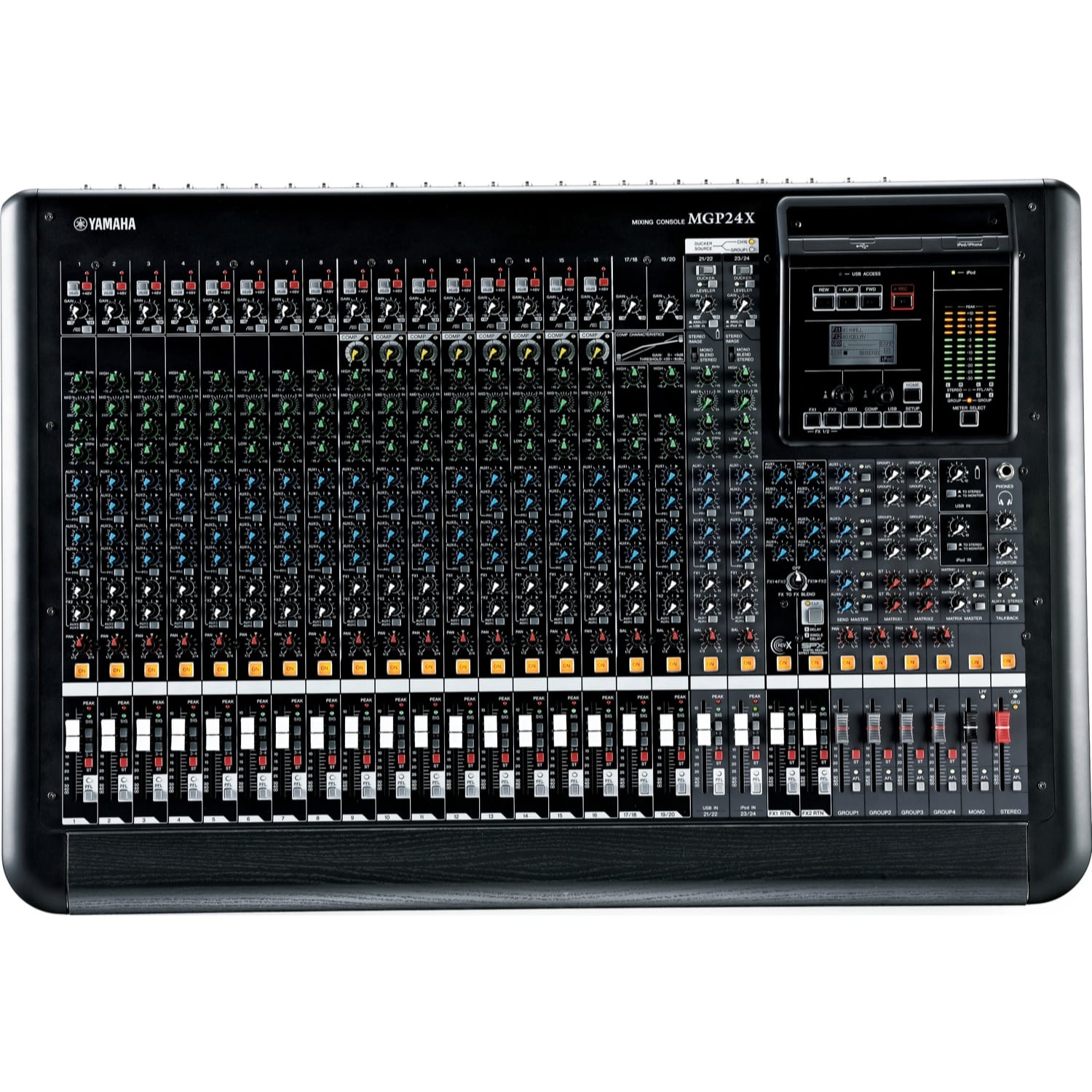 Yamaha MGP24X 24-Channel Premium Mixing Console