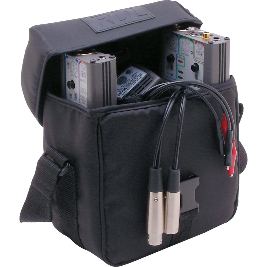 RDL PT-IC1 Carrying Case for PT-AMG2 or PT-ASG1