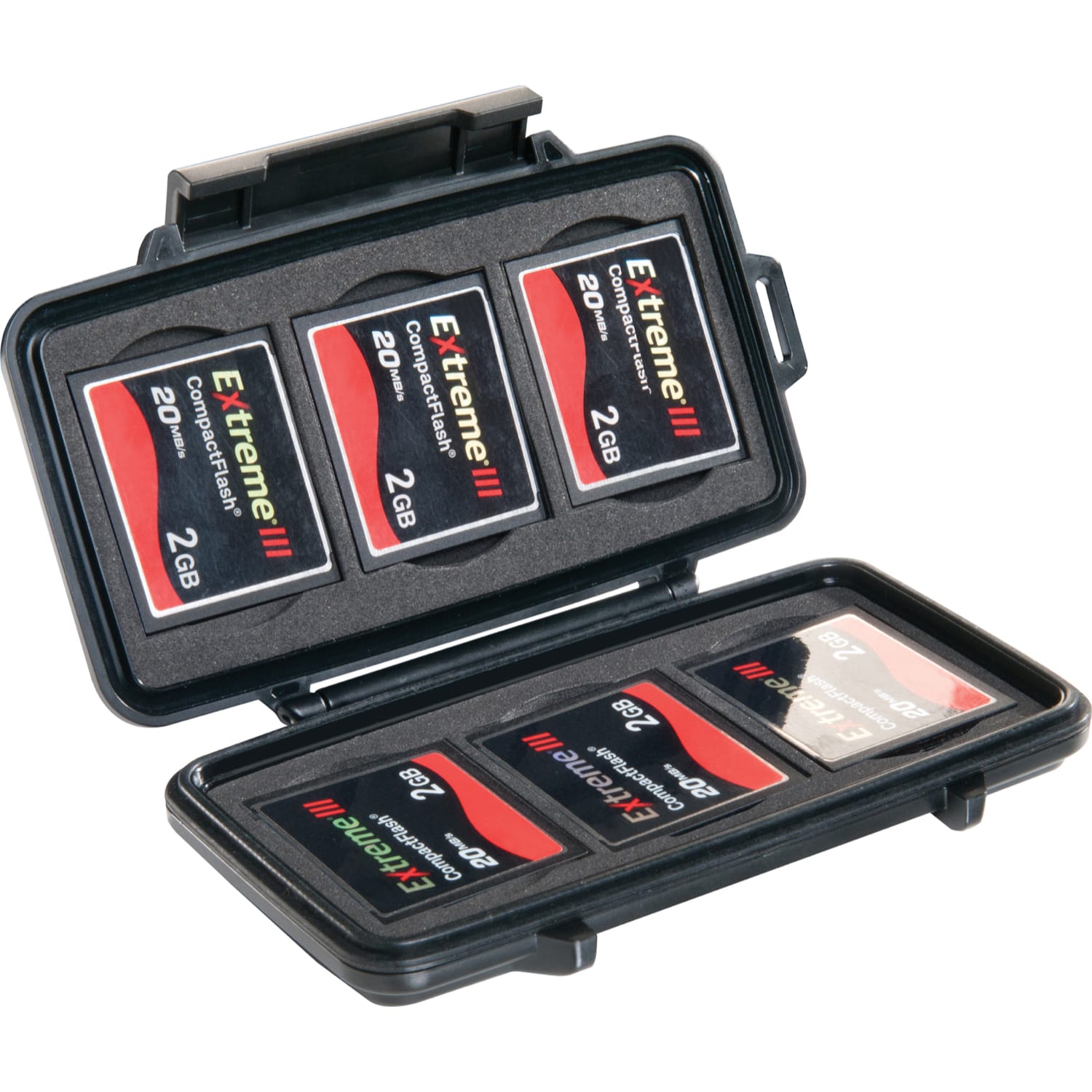 Pelican 0945 Memory Card Case (Black)