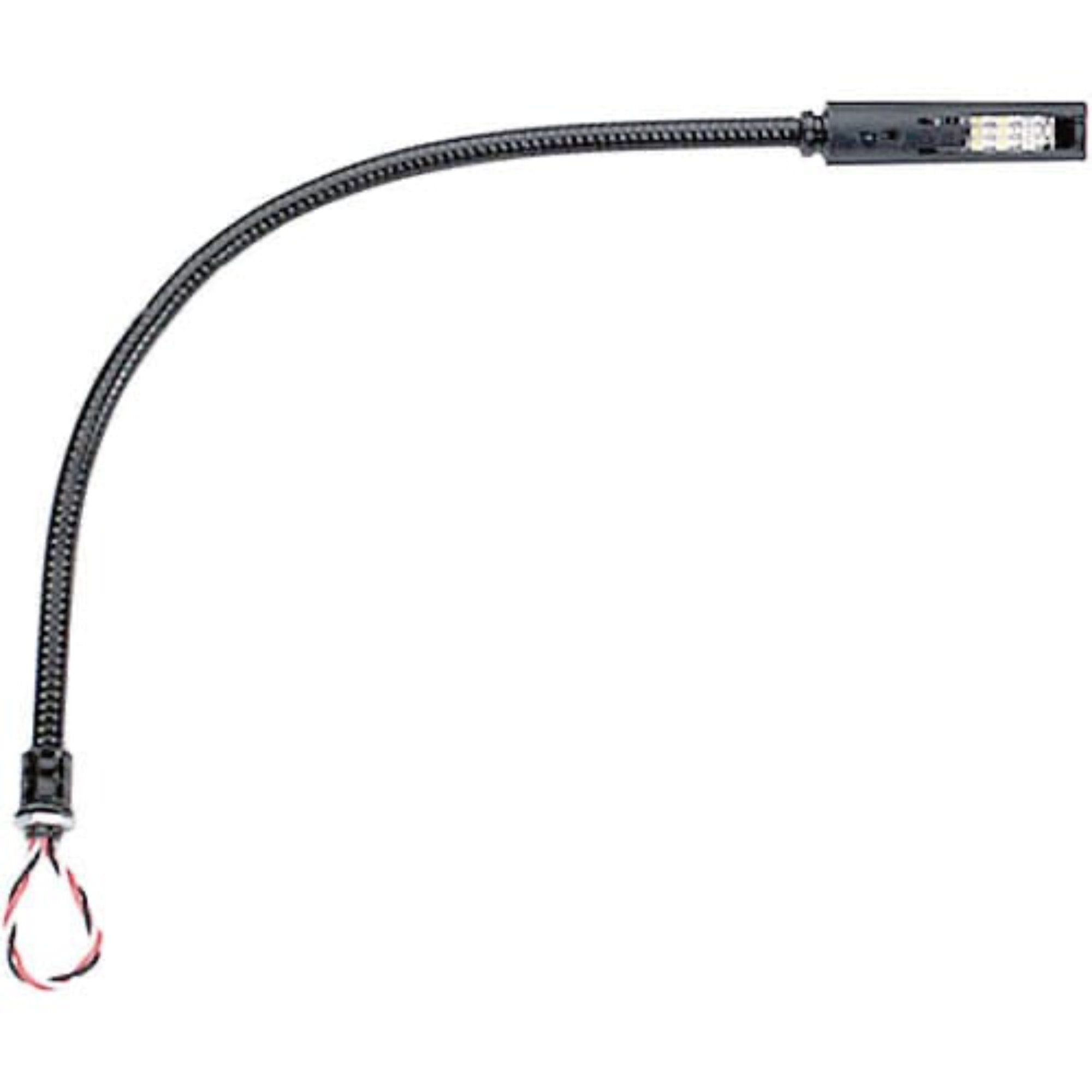 Littlite 12P-LED Gooseneck LED Lamp with 3/8" Screw Connector (12")