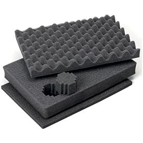 Pelican 1071 3-Piece Replacement Foam Set for 1075 Case