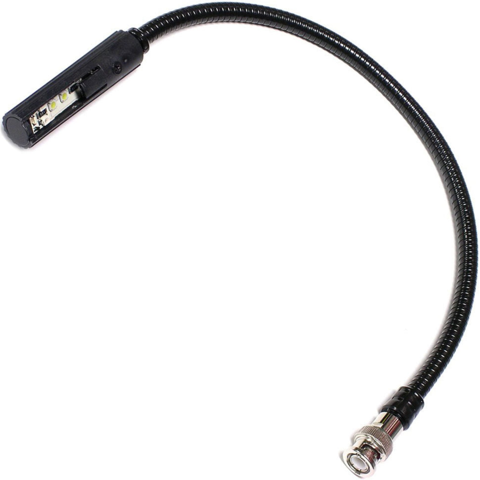 Littlite 12G-LED Gooseneck LED Lamp with BNC Connector (12")