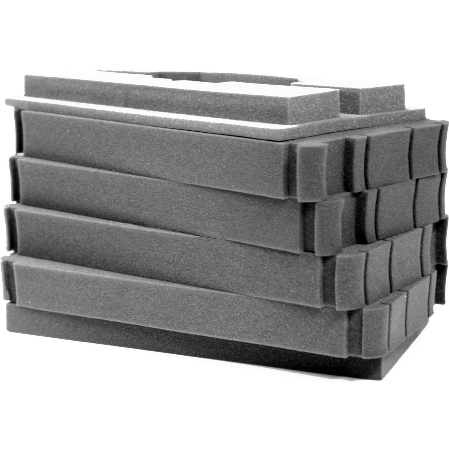 Pelican 1461 6-Piece Replacement Foam Set for 1460 Protector Case