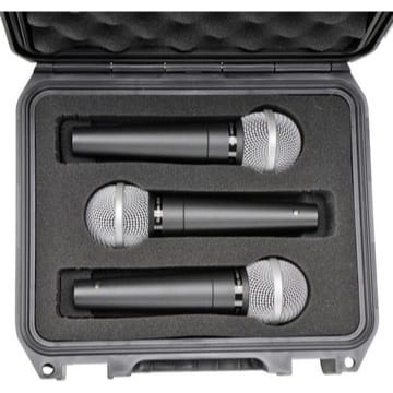 SKB 3i-0907-MC3 iSeries Waterproof Three Mic Case