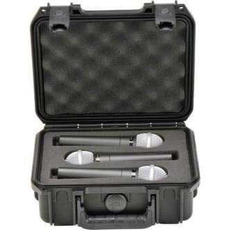 SKB 3i-0907-MC3 iSeries Waterproof Three Mic Case