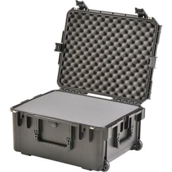 SKB 3i-2217-12BC iSeries Waterproof Case with Wheels (Cubed Foam)