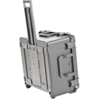 SKB 3i-2222-12BC iSeries Waterproof Case with Wheels (Cubed Foam)