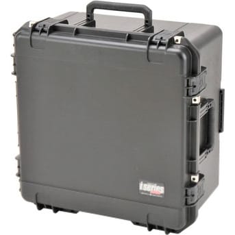 SKB 3i-2222-12BC iSeries Waterproof Case with Wheels (Cubed Foam)