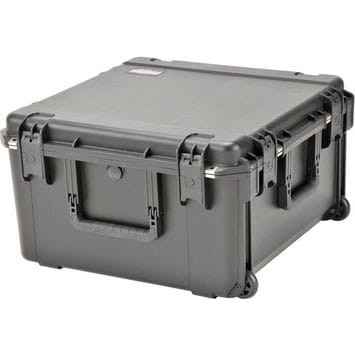 SKB 3i-2222-12BC iSeries Waterproof Case with Wheels (Cubed Foam)