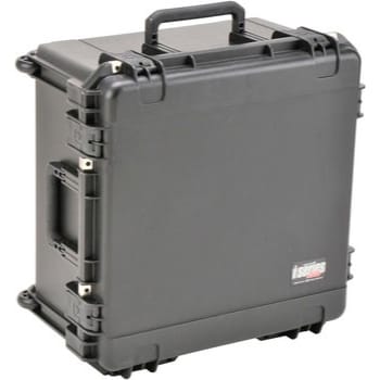 SKB 3i-2222-12BC iSeries Waterproof Case with Wheels (Cubed Foam)