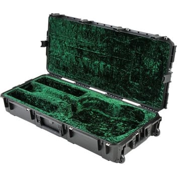 SKB 3i-4217-18 iSeries Waterproof Acoustic Guitar Case with Wheels (Black)