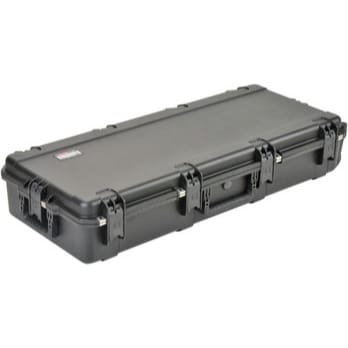 SKB 3i-4217-18 iSeries Waterproof Acoustic Guitar Case with Wheels (Black)