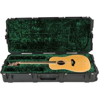 SKB 3i-4217-18 iSeries Waterproof Acoustic Guitar Case with Wheels (Black)