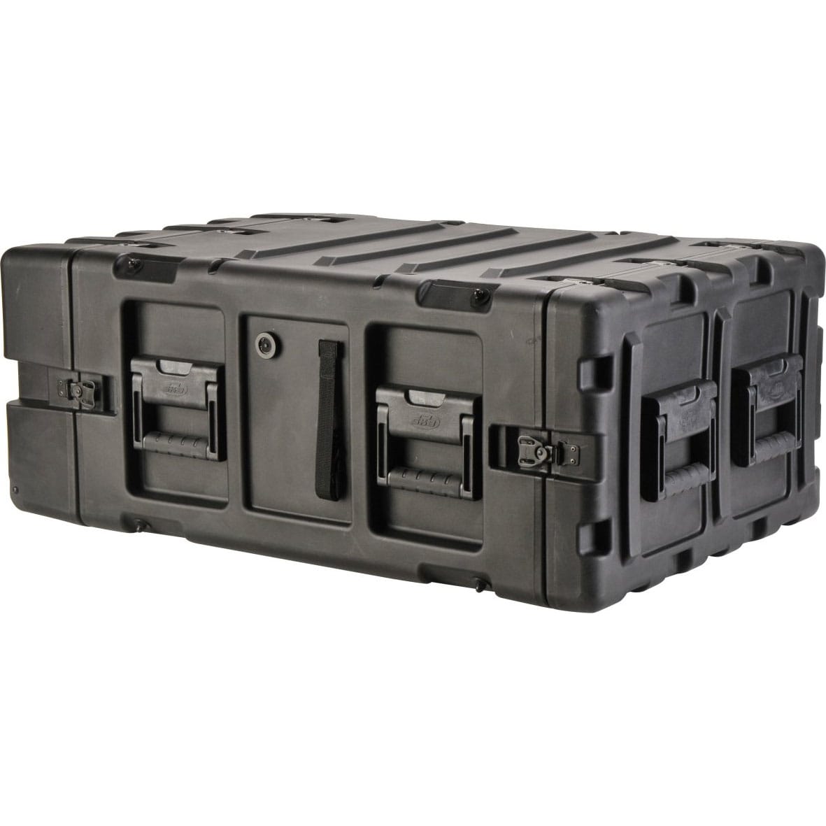 SKB 3RR-3U24-25B 3U Removable Shock Rack and Transport Case (24")