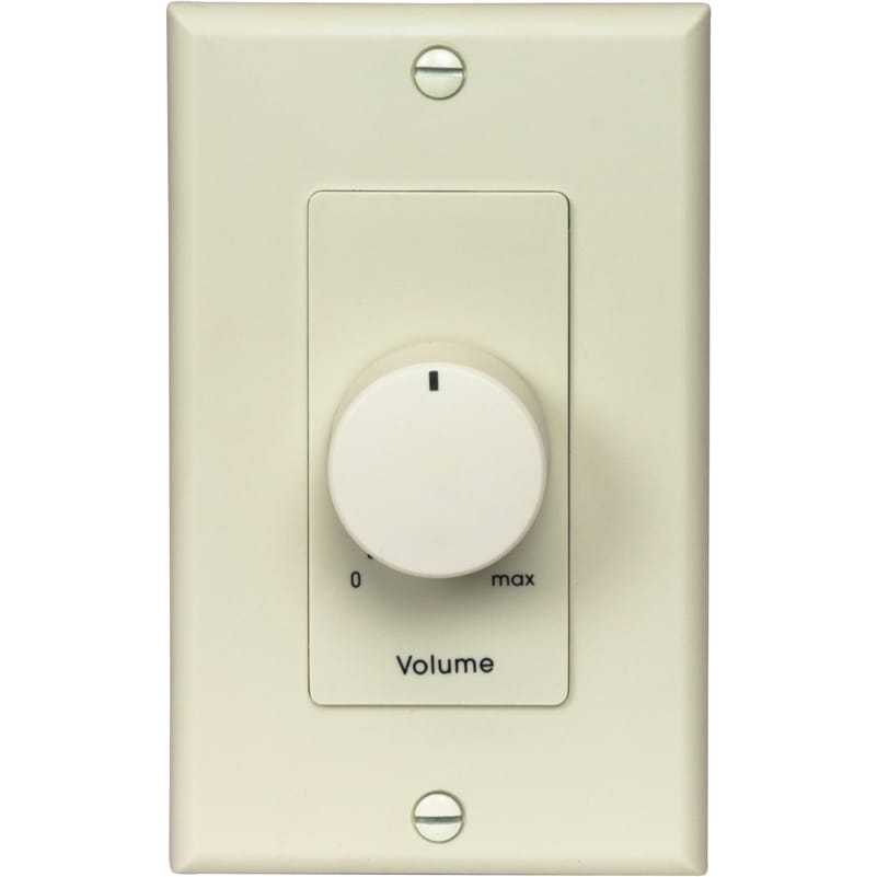 Lowell 10KLVC-DA Single Gang 10k Ohm Volume Attenuator (Decora Almond)