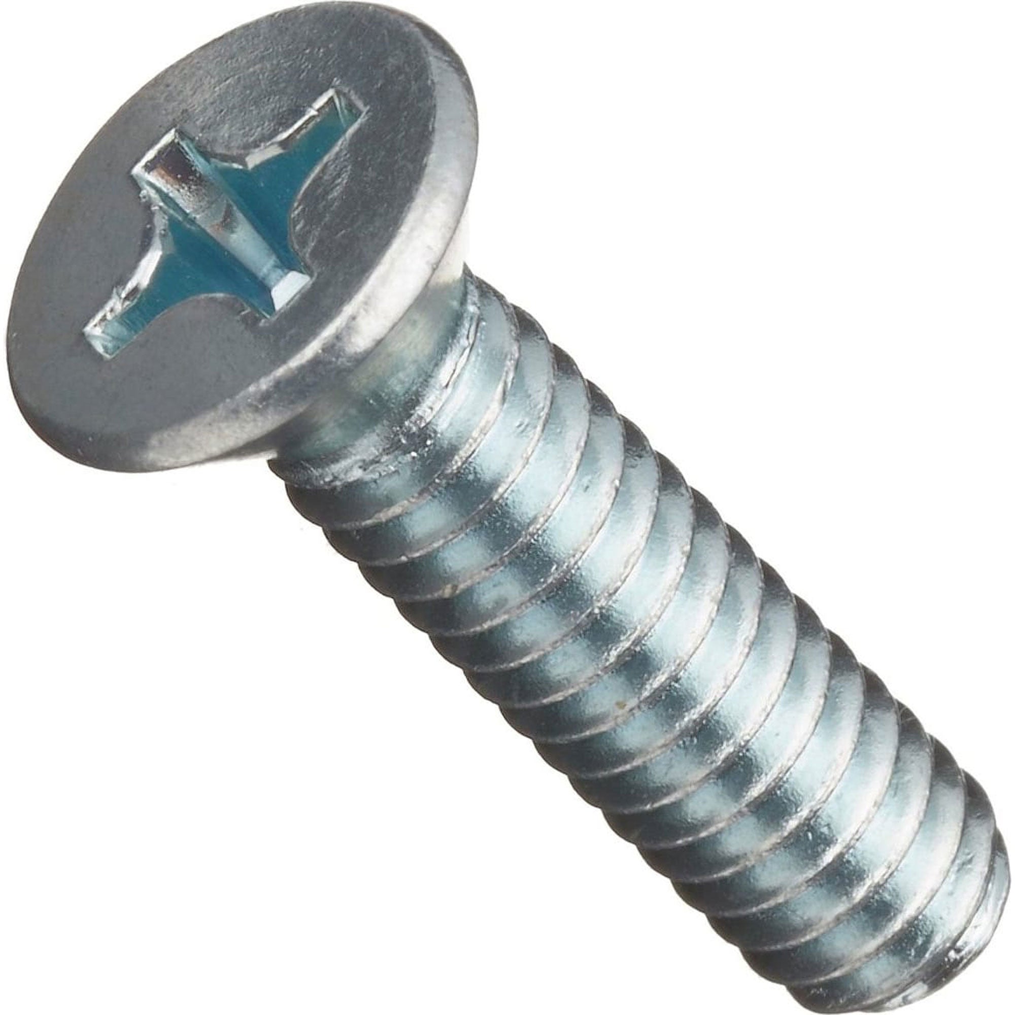 Performance Audio 4-40 x 1/2" Phillips Flat Head Machine Screws (Zinc, 25 Pack)