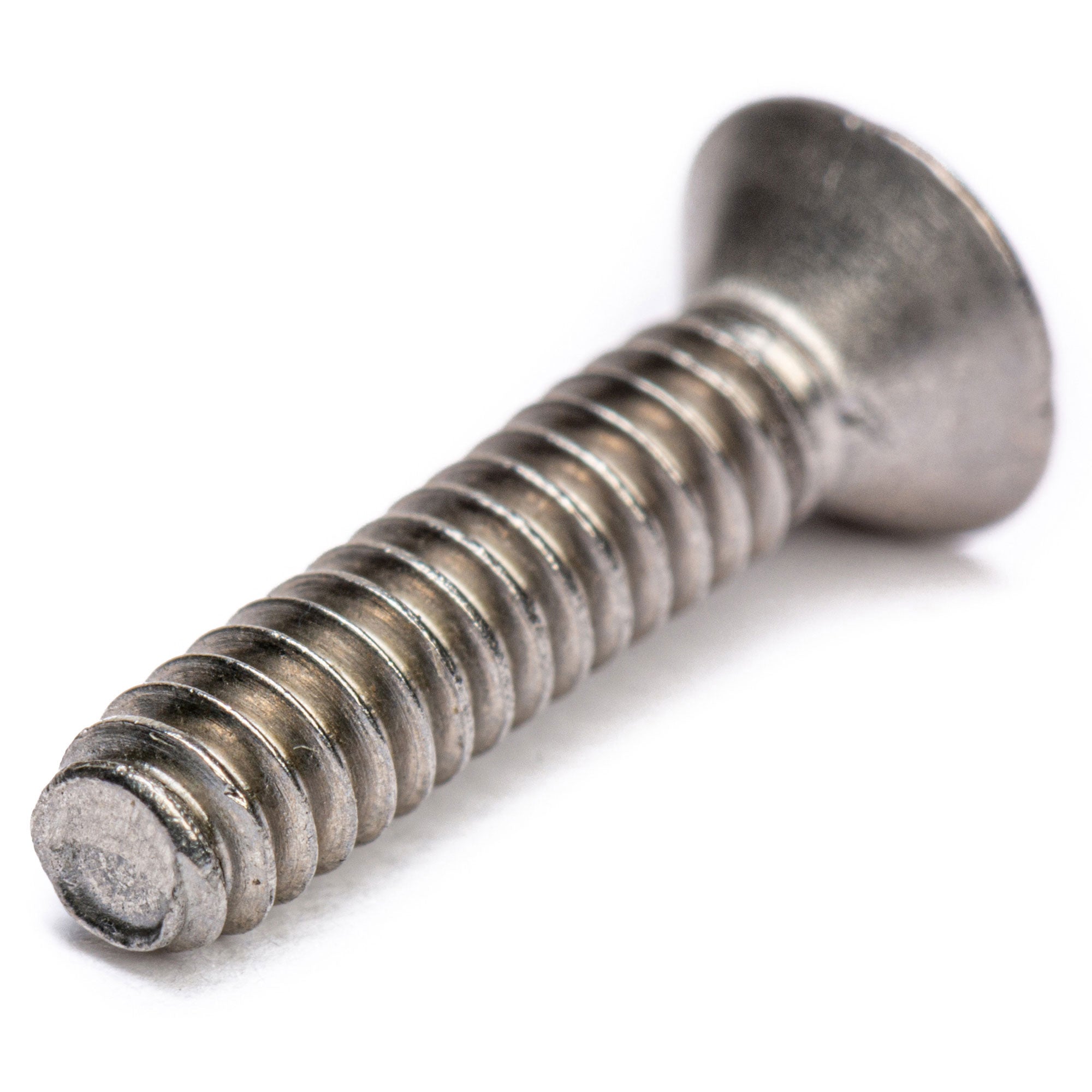 Performance Audio 4-40 x 1/2" Phillips Flat Head Machine Screws (Stainless Steel, 25 Pack)