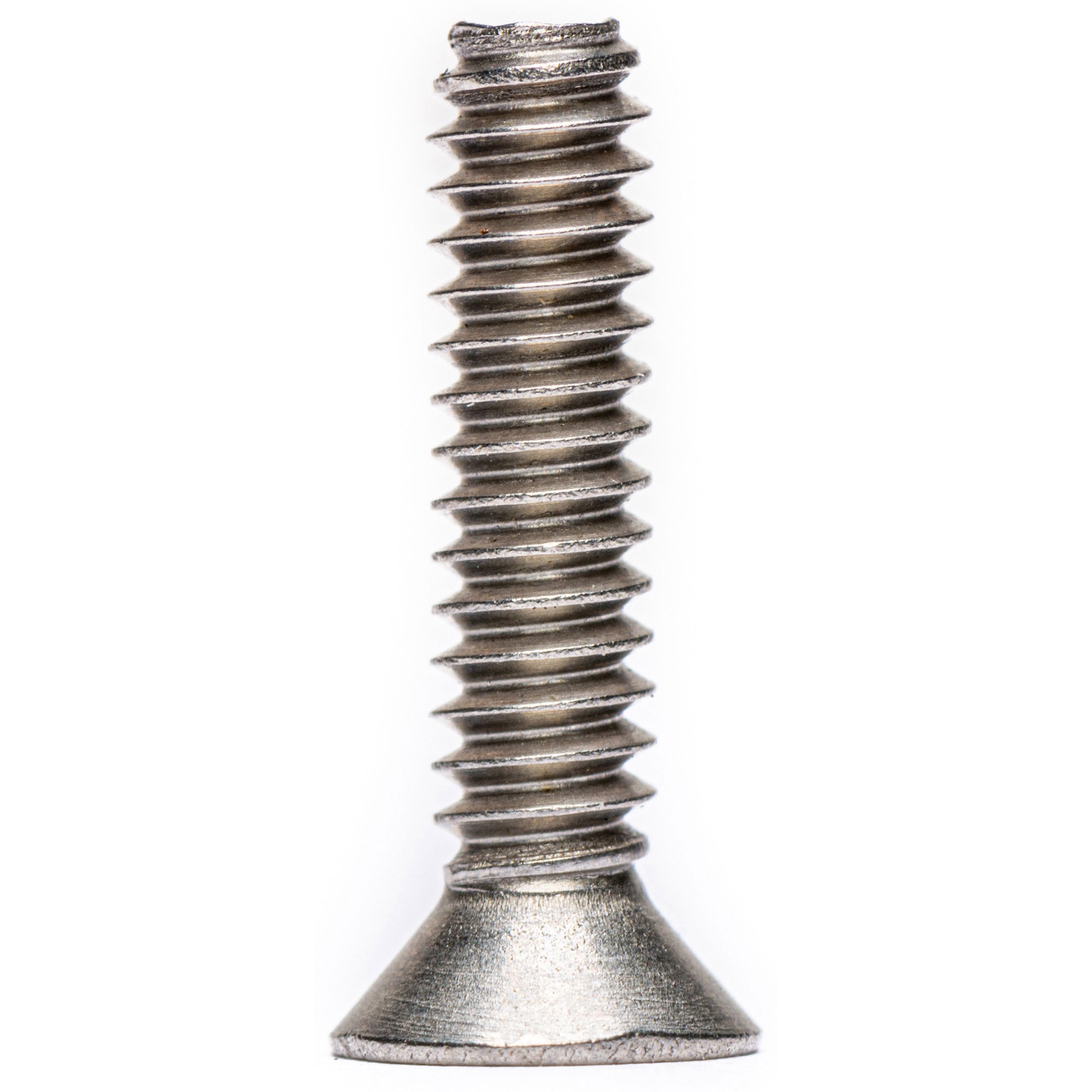 Performance Audio 4-40 x 1/2" Phillips Flat Head Machine Screws (Stainless Steel, 25 Pack)