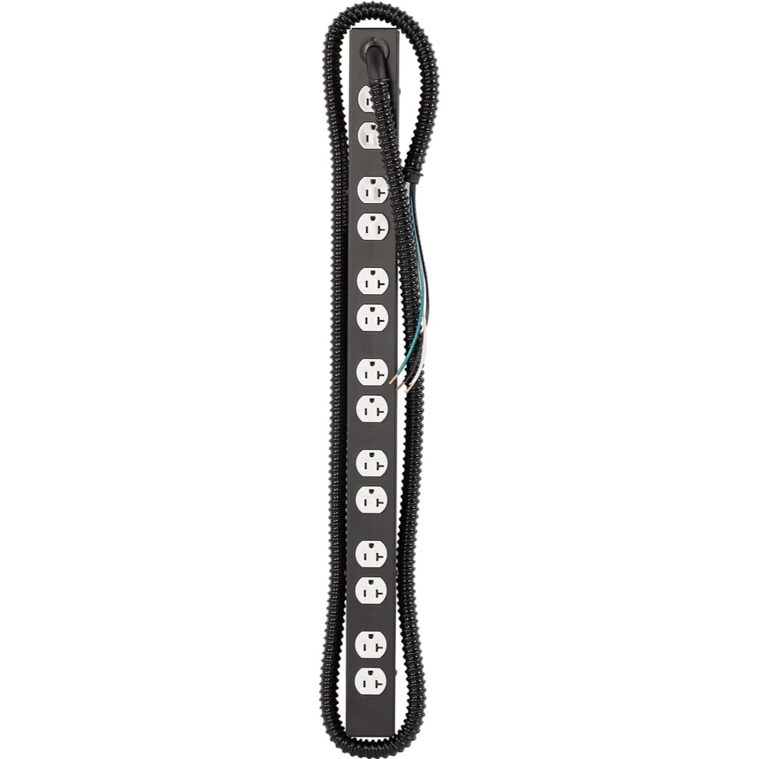 Lowell ACS-2014-HW Hardwired 20A Power Strip with 14 Outlets