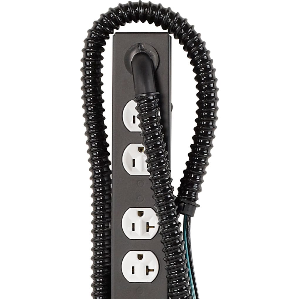 Lowell ACS-2014-HW Hardwired 20A Power Strip with 14 Outlets