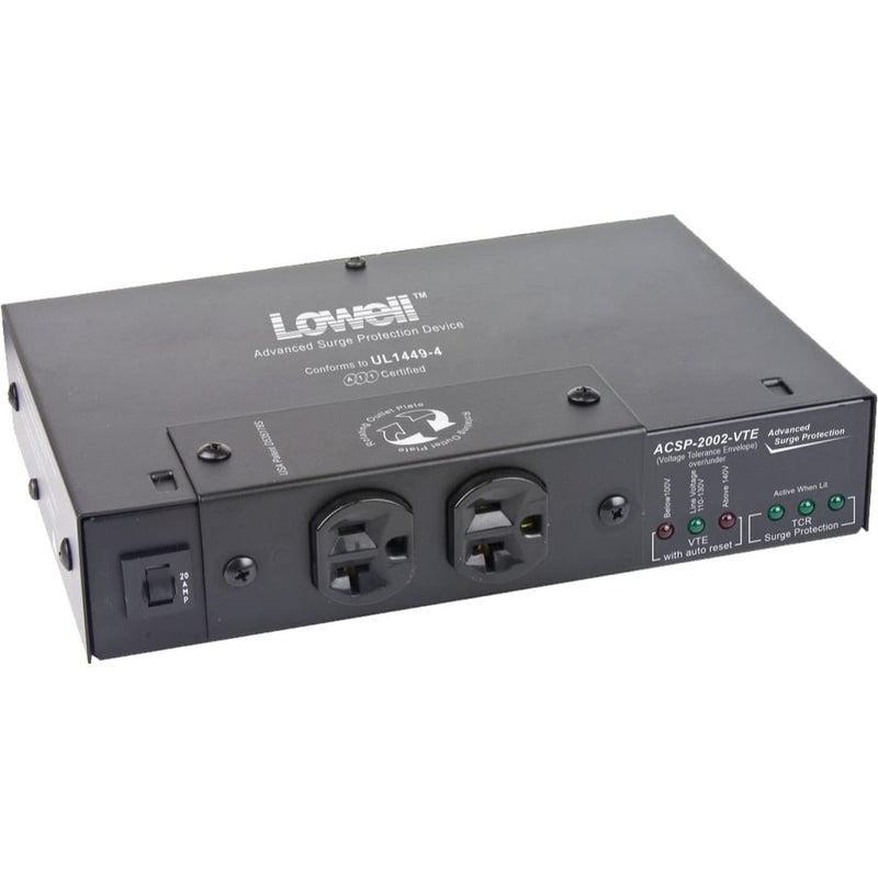 Lowell ACSP-2002-VTE Surge Suppressor with Over/Under Protection