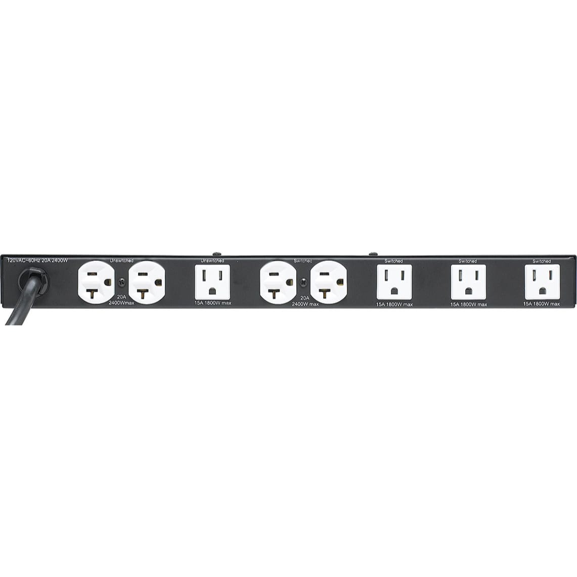 Lowell ACSPR-2009 Rackmount Power Panel