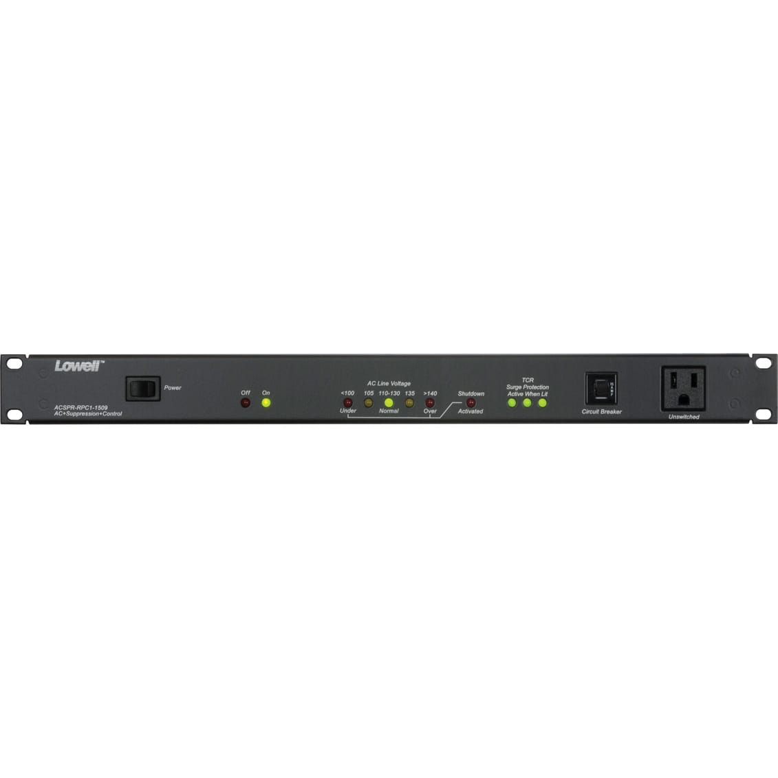 Lowell ACSPR-RPC1-1509 Rackmount Power with Remote Power Control