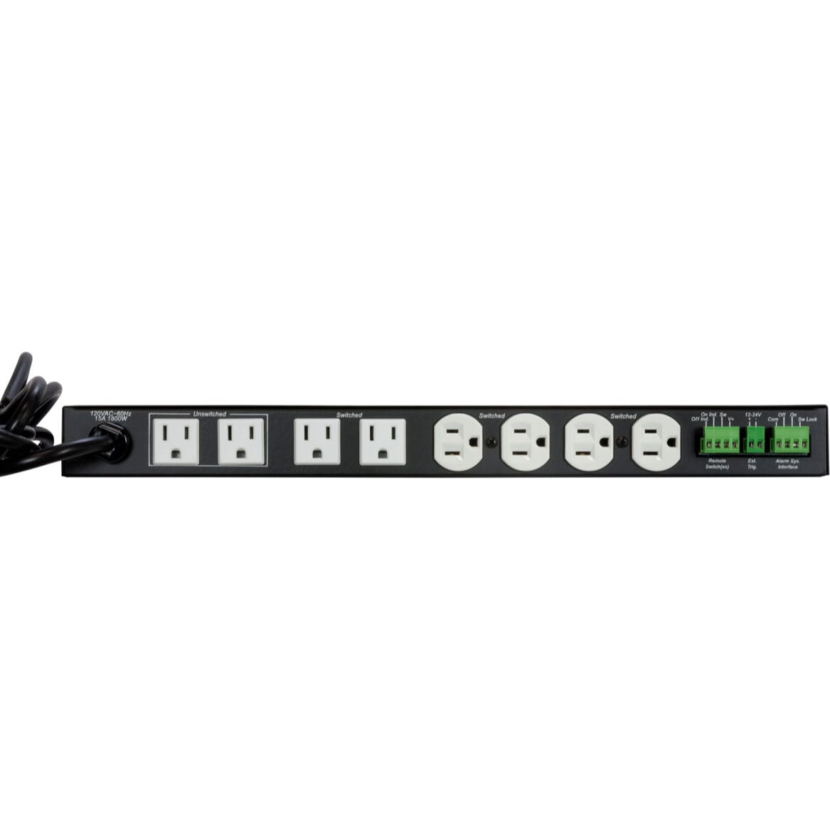 Lowell ACSPR-RPC1-1509 Rackmount Power with Remote Power Control