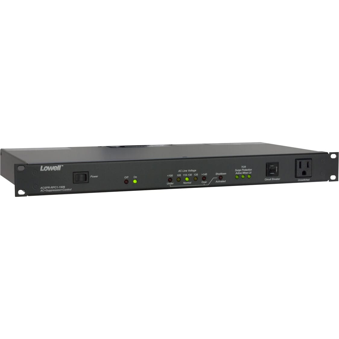 Lowell ACSPR-RPC1-1509 Rackmount Power with Remote Power Control