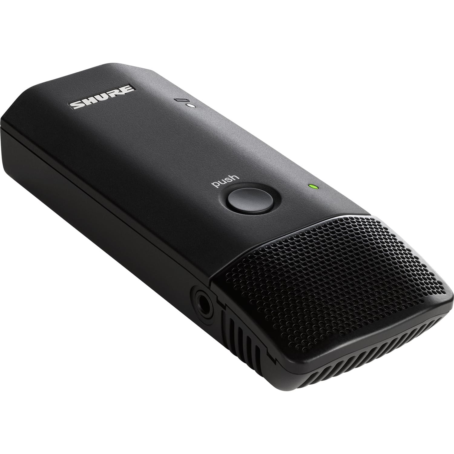 Shure MXW6 Microflex Wireless Omnidirectional Boundary Transmitter (Black)