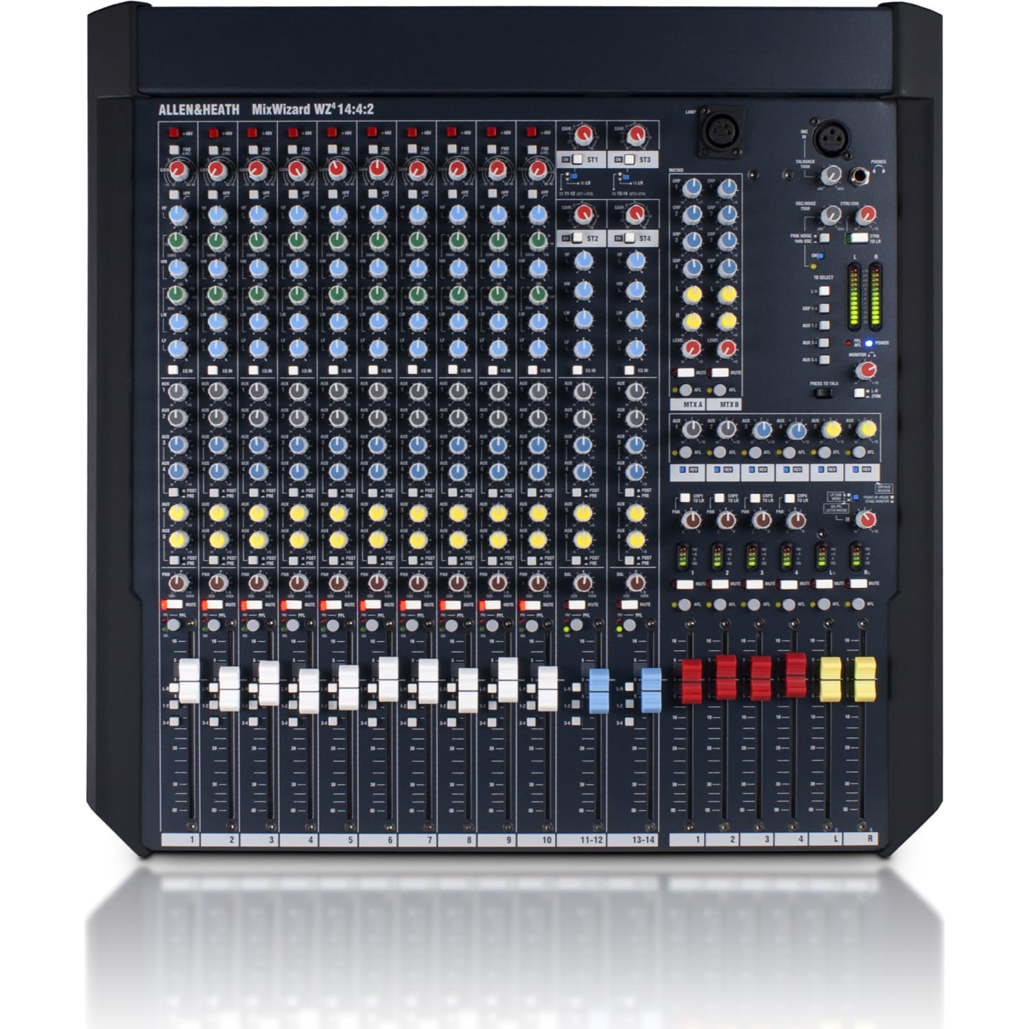 Allen & Heath MixWizard4 14:4:2 Professional Mixing Console