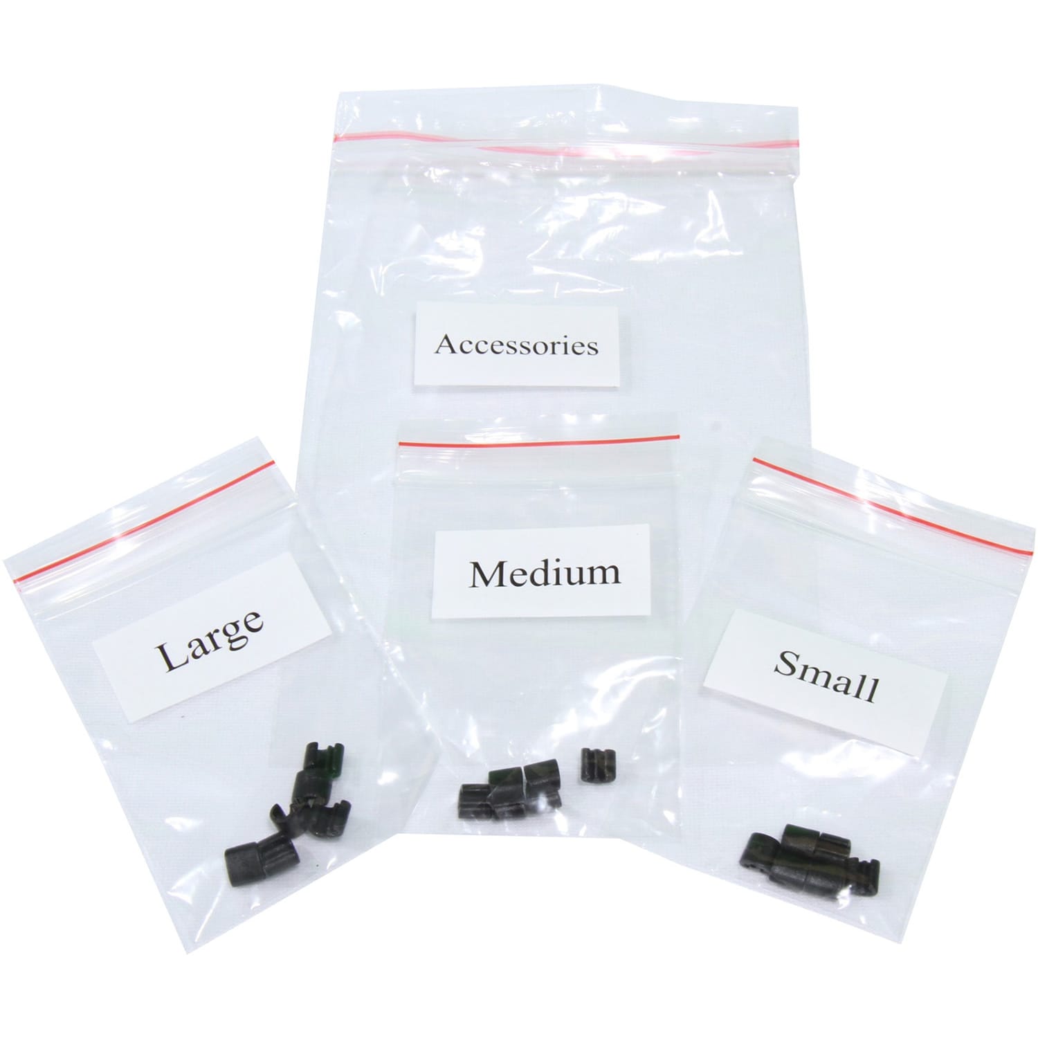 Provider Series Head Clip 1 Pack (Black)