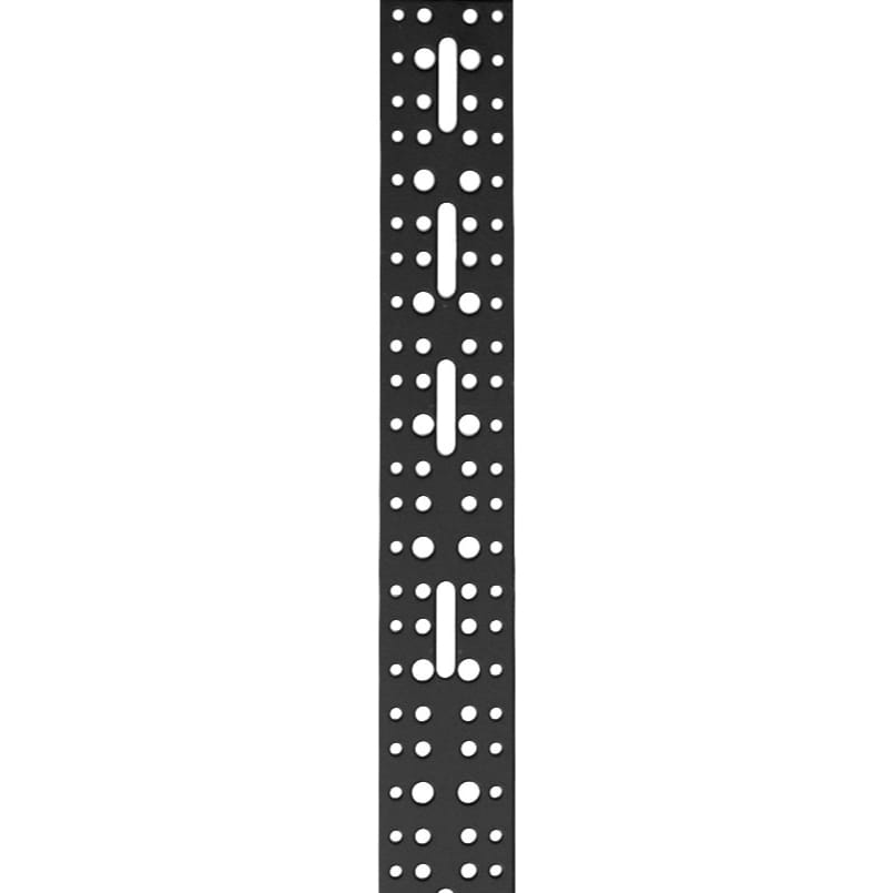 Lowell CMV2-35 Vertical Cable Managers (2" x 35U, 6 Pack)