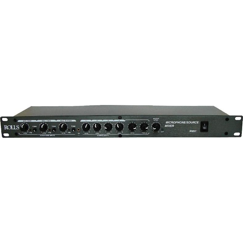 Rolls RM67 Mic/Source Mixer