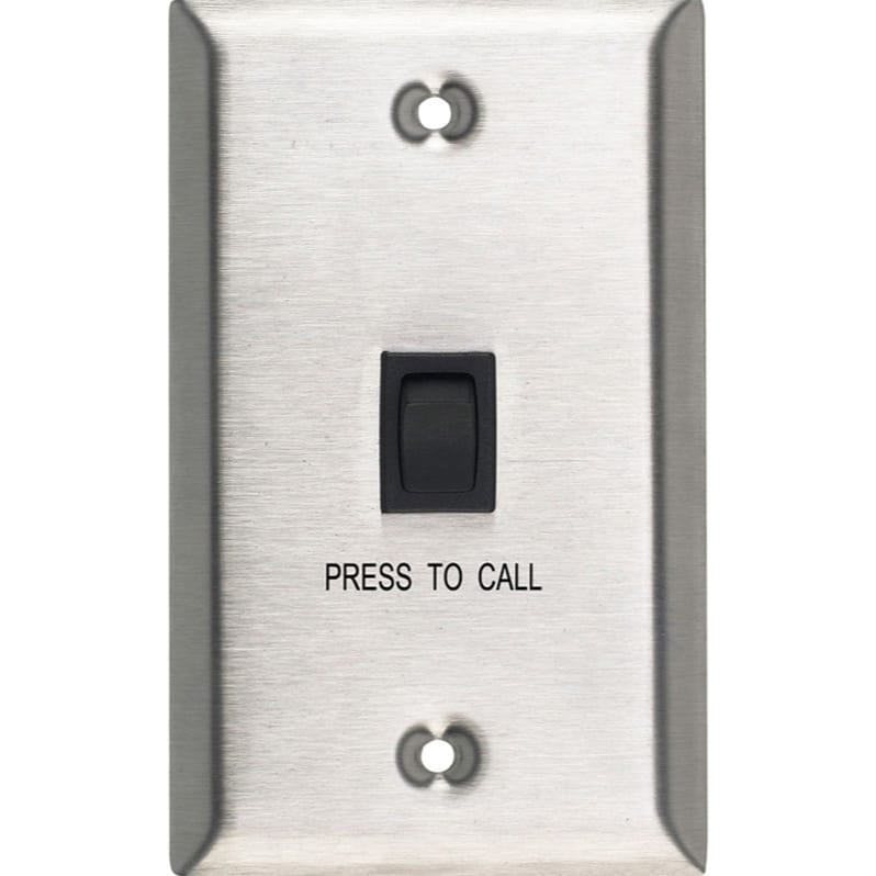 Lowell CS10 Intercom Call Switch (SPST)