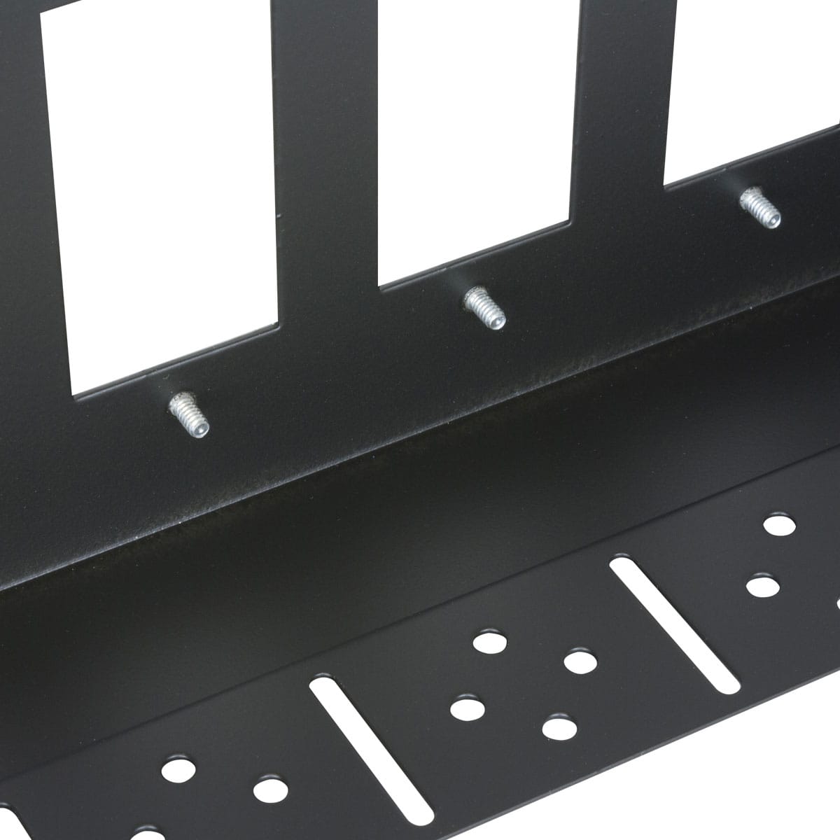 Lowell D9P-ID-3 Decora 9-Hole Rack Mount Panel