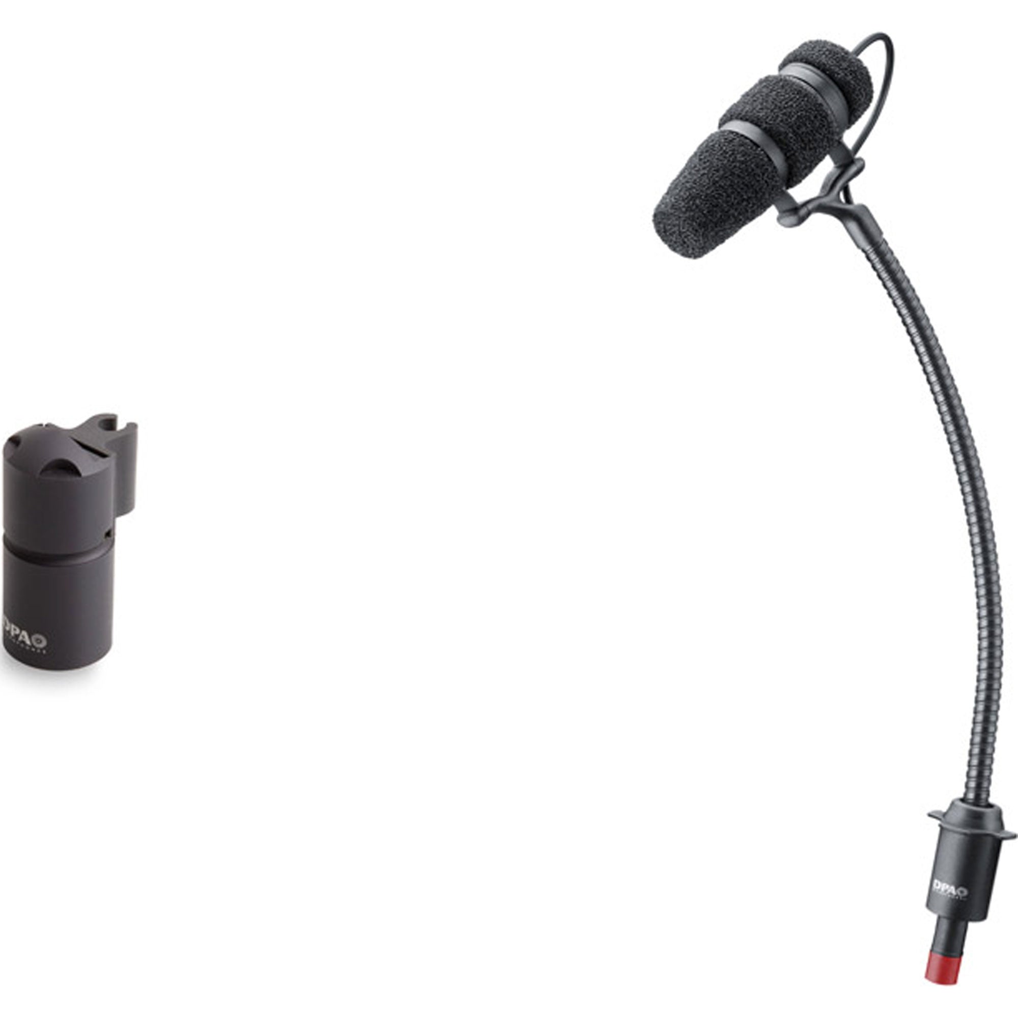 DPA d:vote Core 4099 Instrument Microphone (Loud SPL, Stand Mount)