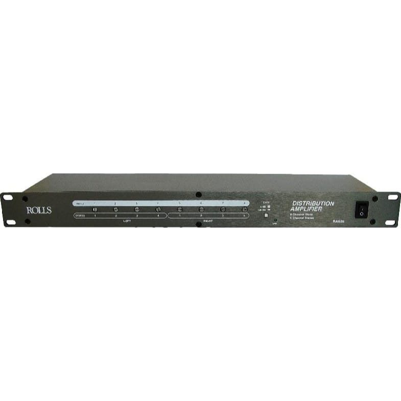 Rolls RA63b 8-Channel Distribution Amplifier